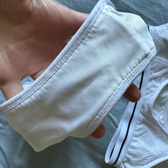 🐼 WHITE MESH BIKINI 🐼 - Picture 4 of 4